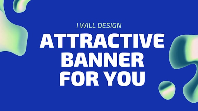 design professional banners for you