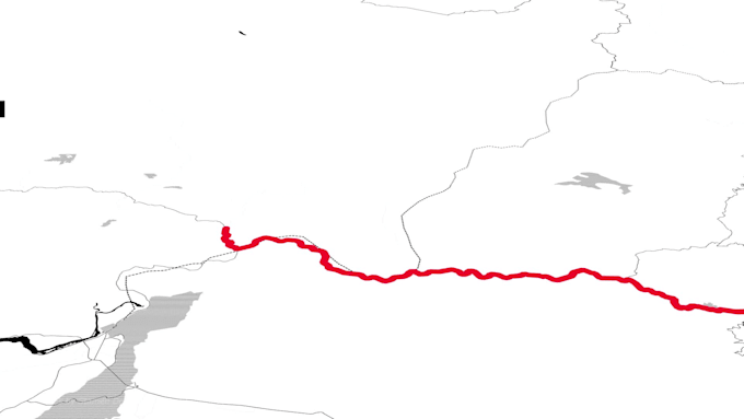 create vox like animated map animations