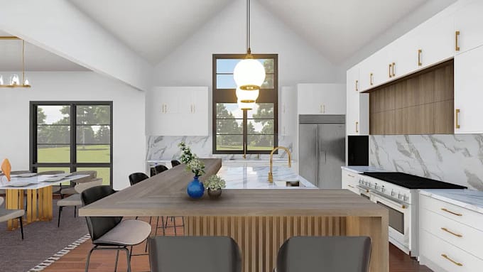 3d virtual staging, 3d animation, 3d tour VR, 3d floor plan