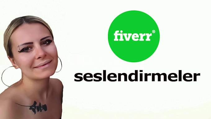 record a turkish female voice over