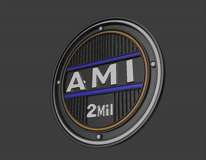 convert your 2d logo into 3d print ready stl file