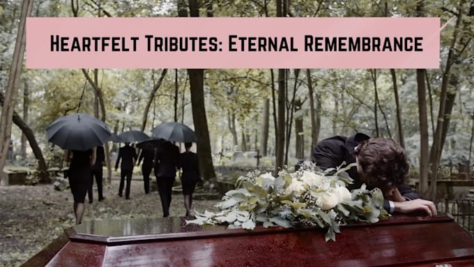 write a heartfelt eulogy speech to honor your loved one