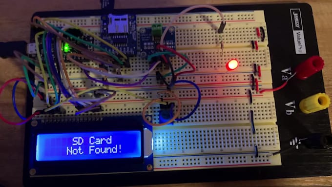 Code for your arduino and provide a schematic by Dontbeshocked | Fiverr