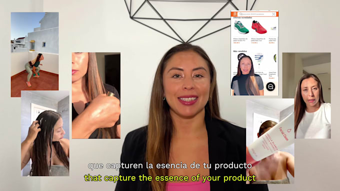 create a ugc video to social media ads and ecommerce
