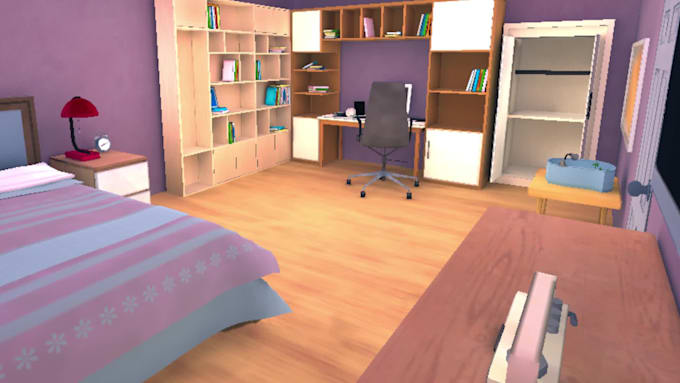 teach you how to create assets for mobile, pc and vr games