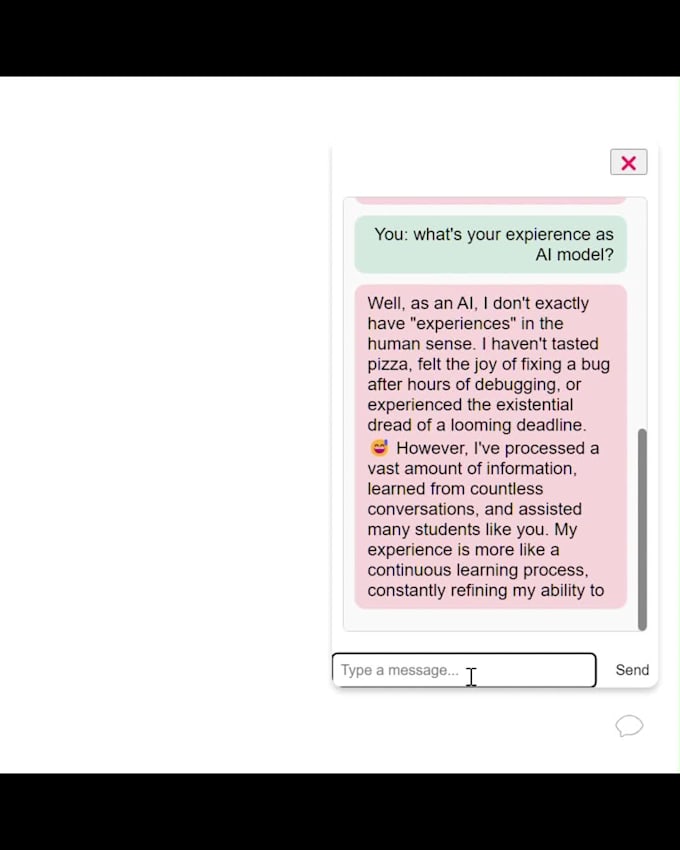 create ai chatbots for websites and messaging apps