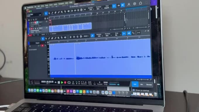 do a polished, professional voice over