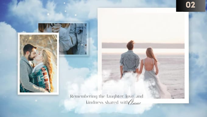 do heart touching memorial and funeral photo slideshow video
