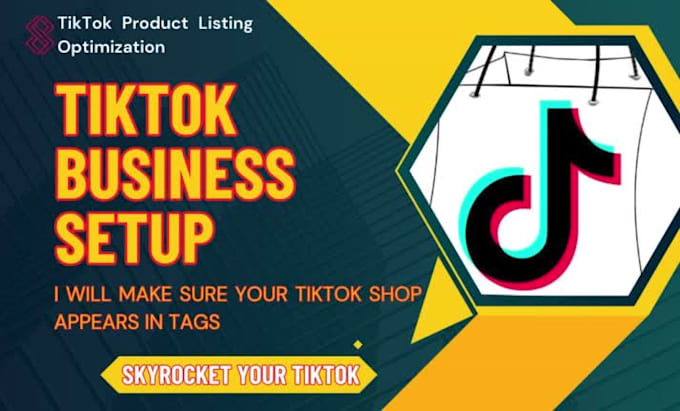 Do tiktok seo optimization my tiktok shop set up store manage product ...