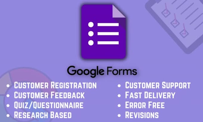 create professional looking forms using google microsoft jotforms