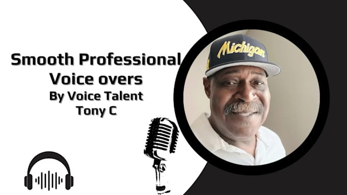 provide a smooth, professional american male voice over