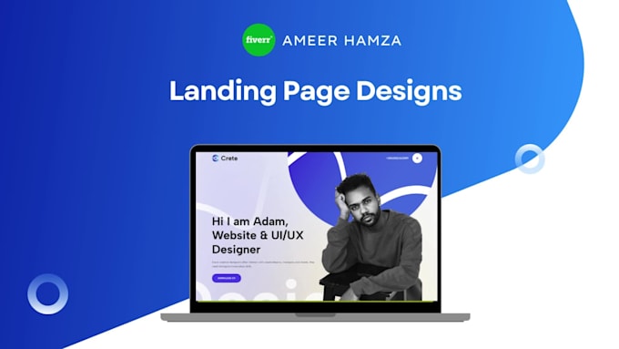 build landing page, sales funnel or squeeze page using wordpress or elementor