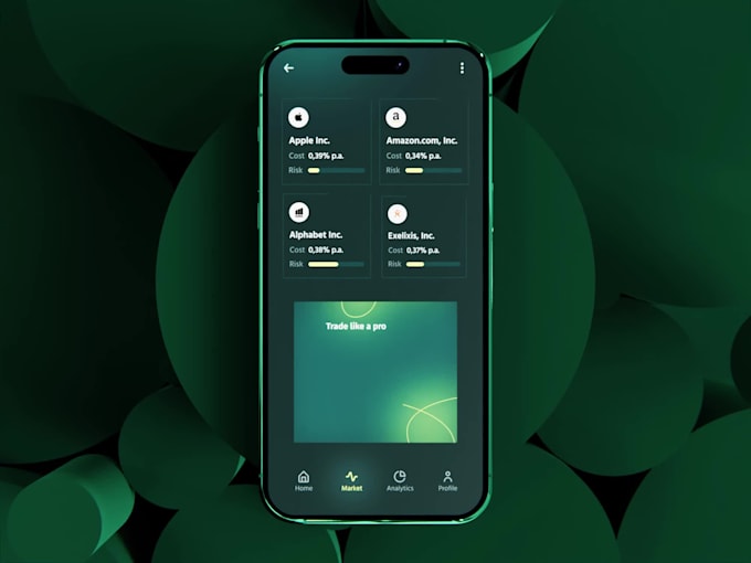 build a secure cross border fintech app for global payments app investments app