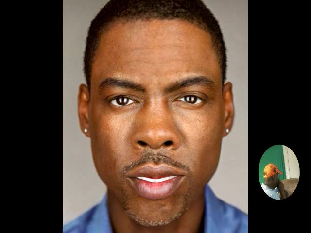 3d VIDEO Animation Mimic Chris Rock Speaking Your Message