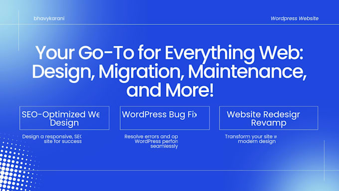 clone, redesign, and revamp your wordpress website with responsive design