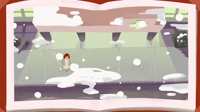 create an animated music video
