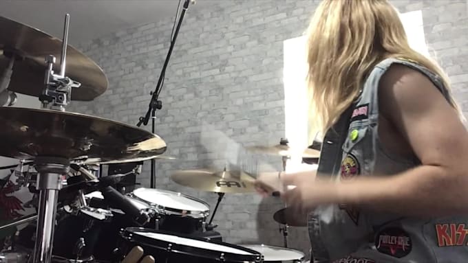 play drums on your music