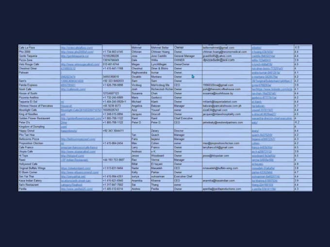 scrape data, b2b leads, grow business, data mining