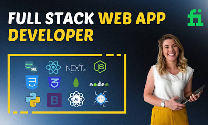 Be mern and full stack developer or saas, ai web application by ...