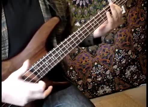 record a custom bass line for your project
