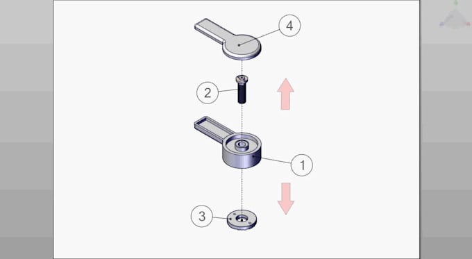 2d and 3d cad model by using solidworks, autocad, composer by Sertem42 ...