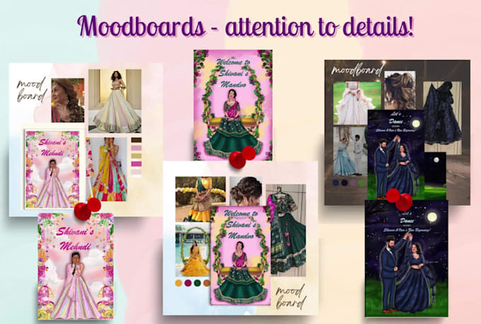 make custom illustrated wedding invites