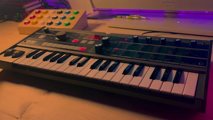 compose and produce a beat, jingle or music for you