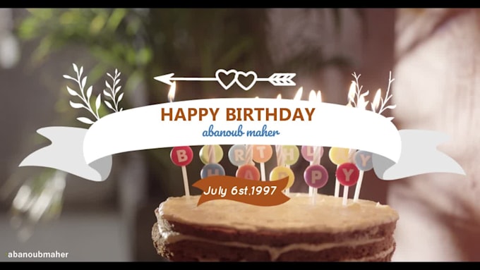 create a festive video to make your friends happy