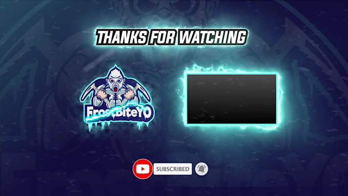 youtube end screen outro