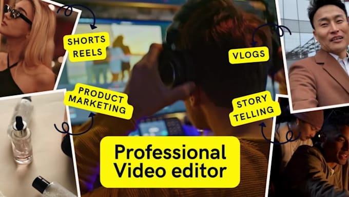 create stunning video edits for youtube, reels, tiktok, and ads