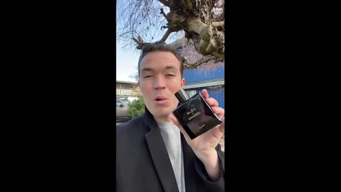 be your male english ugc creator for tiktok and facebook ads