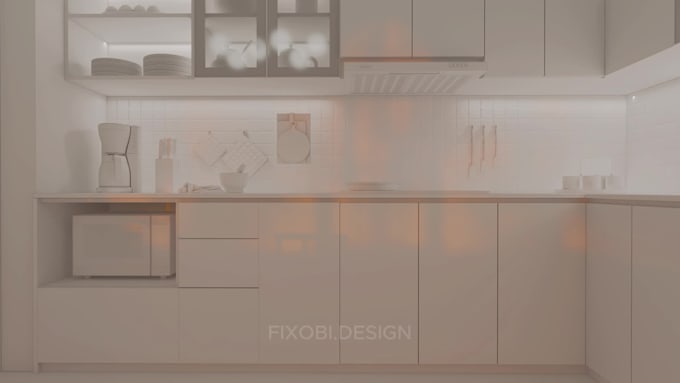 make 3d kitchen designs