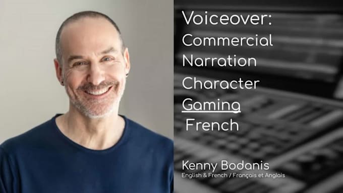record character voices for gaming projects