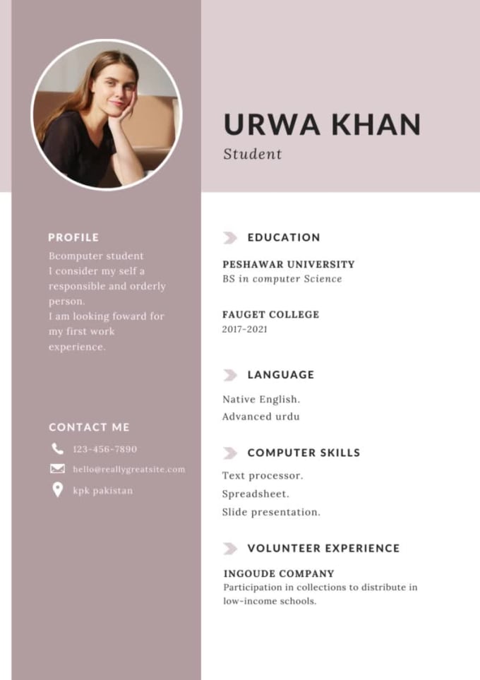 Write a professional resume or cover letter by Akamal702 | Fiverr