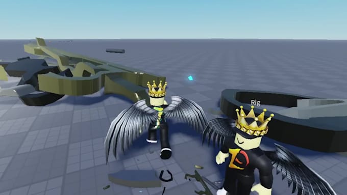 make 3d tools, weapons and assets