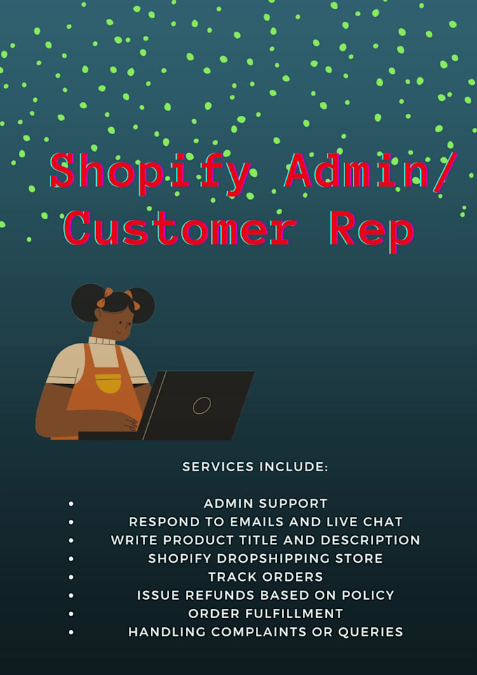 be your shopify customer support