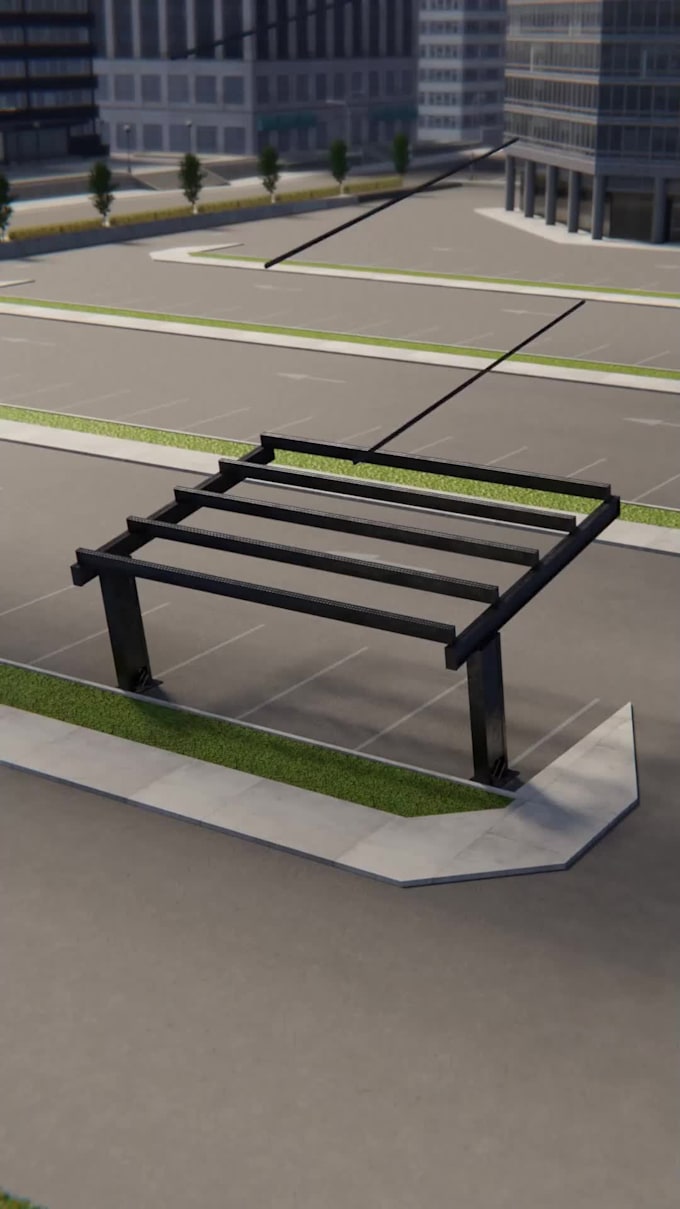 create 3d motion graphics for presentations and media