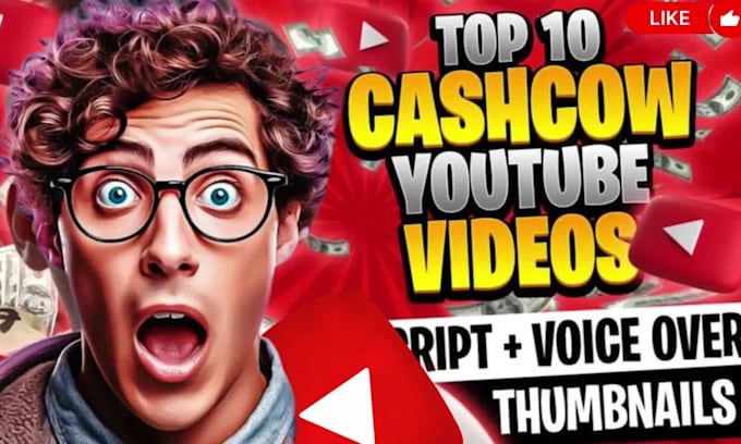 Top10 viral cash cow youtube script for faceless luxury celebrity ...