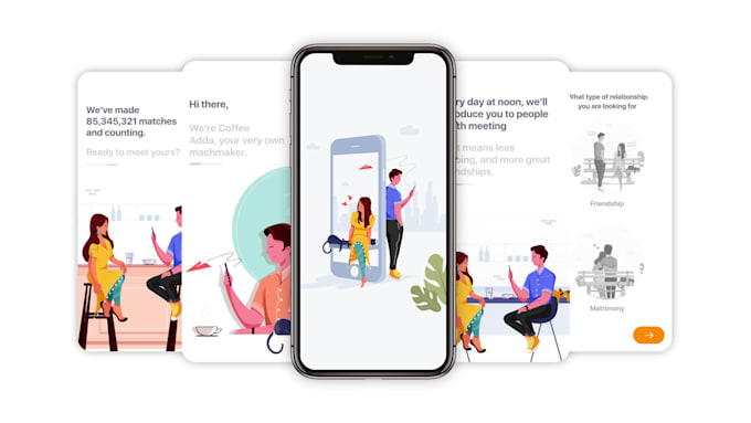 make customize app promo