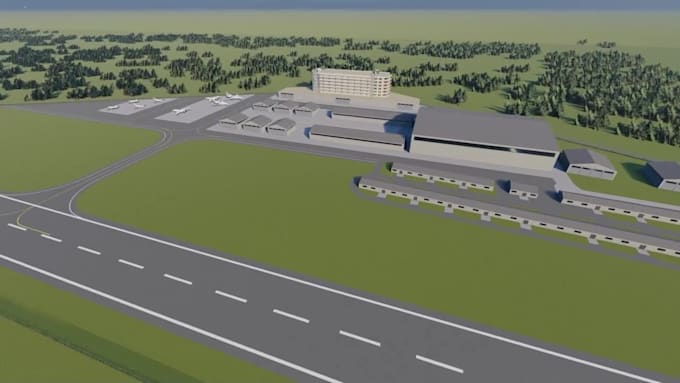do airport geometric and pavement structural design