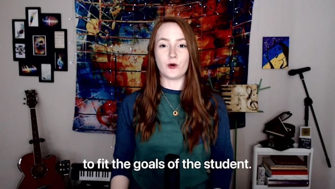 teach you online singing lessons