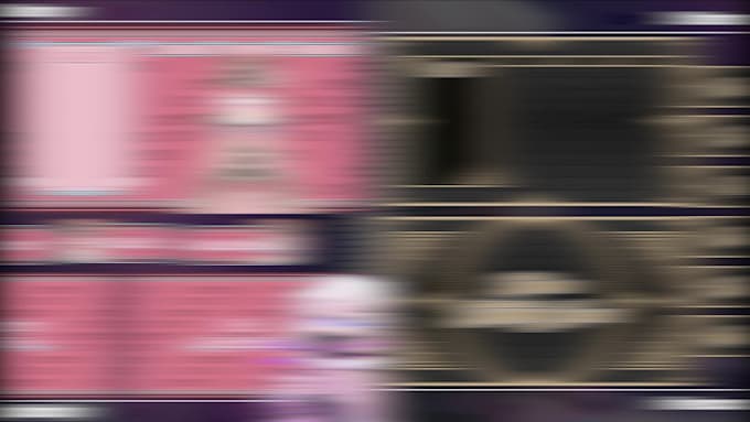 design a overlay or schedule for vtuber