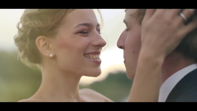 edit eye catching wedding video and slideshows