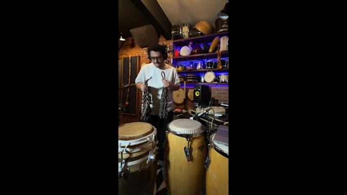 sample pack brazilian creative percussion