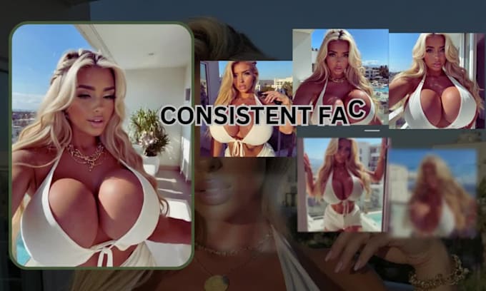 do nsfw, ai influencer ai model consistent ai model for instagram fanvue