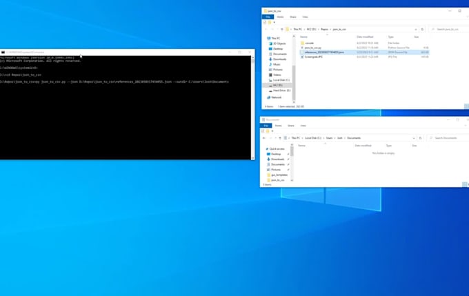 accurately convert json file to CSV file with python