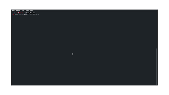 teach you complete scanning using nmap