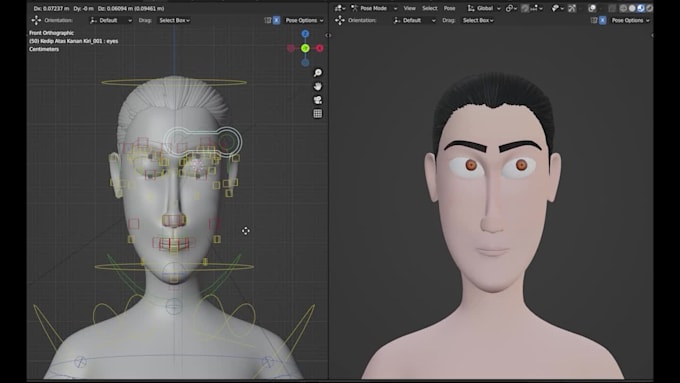 rig your 3d character in blender for animation