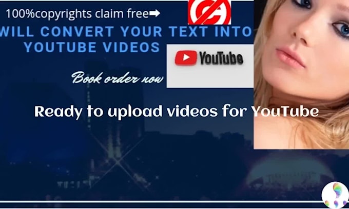 convert your text into youtube videos