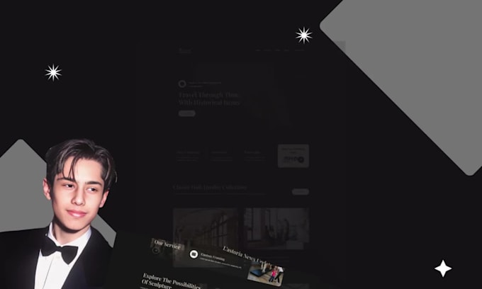 rebuild, redesign, and clone a luxury wordpress website design